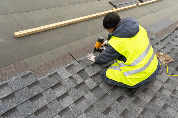 Best Storm Damage Roof Repair  in Saltville, VA